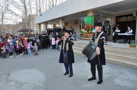 Mingəçevirdə Yel çərşənbəsi qeyd edilib