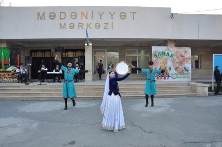 Mingəçevirdə Yel çərşənbəsi qeyd edilib