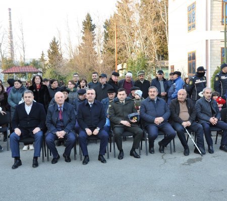 Mingəçevirdə Yel çərşənbəsi qeyd edilib