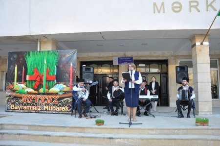 Mingəçevirdə Yel çərşənbəsi qeyd edilib