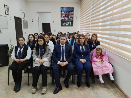 “Elimizə bahar gəlir” adlı tədbir keçirilib