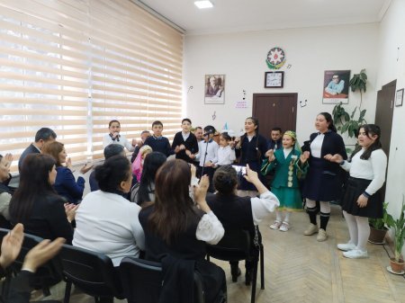 “Elimizə bahar gəlir” adlı tədbir keçirilib
