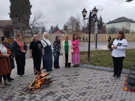 "Milli bayramımız-Novruz"  mövzusunda şənlik təşkil edilib