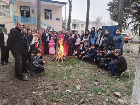 “Elimizə bahar gəlir” adlı tədbir keçirilib