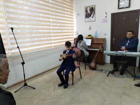 “Elimizə bahar gəlir” adlı tədbir keçirilib