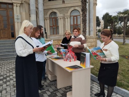 "Milli bayramımız-Novruz"  mövzusunda şənlik təşkil edilib