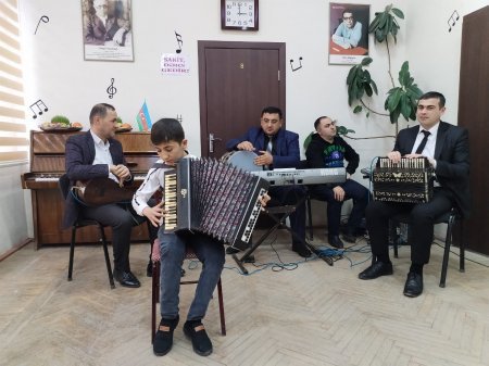 “Elimizə bahar gəlir” adlı tədbir keçirilib