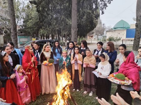 “Elimizə bahar gəlir” adlı tədbir keçirilib