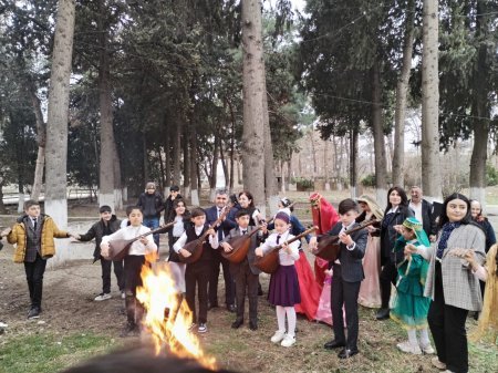 “Elimizə bahar gəlir” adlı tədbir keçirilib