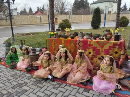 "Milli bayramımız-Novruz"  mövzusunda şənlik təşkil edilib