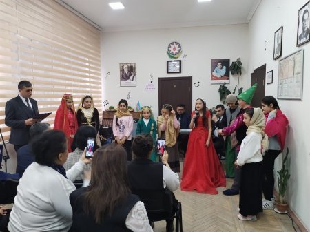 “Elimizə bahar gəlir” adlı tədbir keçirilib