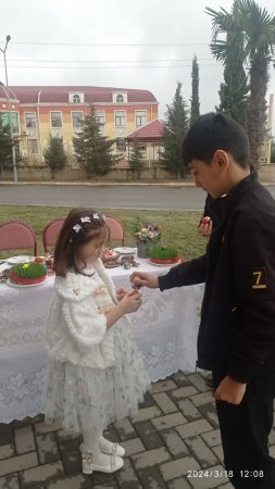 "Milli bayramımız-Novruz"  mövzusunda şənlik təşkil edilib