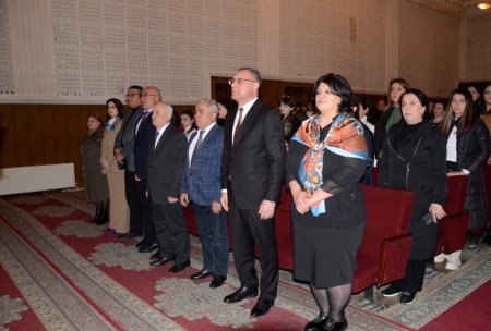 Martın 14-də Qazax şəhər 1 nömrəli Uşaq Musiqi Məktəbi Novruz  bayramı ilə əlaqədar "Fəsillərin gözəli" adlı konsert proqramı təqdim edib