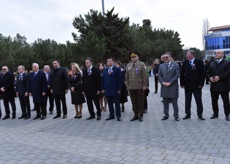 Martın 18-i Novruz bayramı Sumqayıtda böyük təntənə ilə qeyd olundu