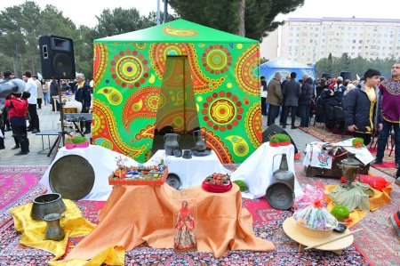 Martın 18-i Novruz bayramı Sumqayıtda böyük təntənə ilə qeyd olundu