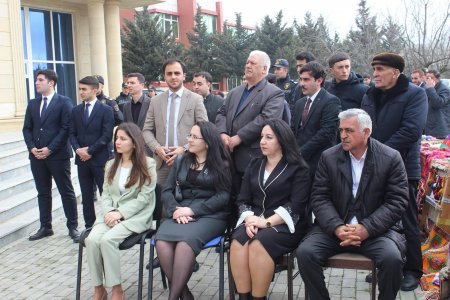 Qobustan rayonunda Novruz bayramı münasibəti ilə tədbir keçirilib