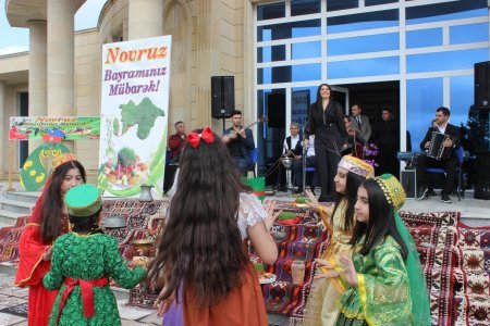 Qobustan rayonunda Novruz bayramı münasibəti ilə tədbir keçirilib