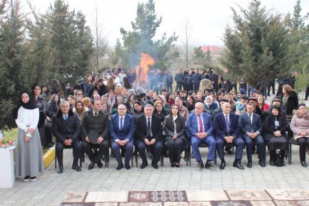 Qobustan rayonunda Novruz bayramı münasibəti ilə tədbir keçirilib