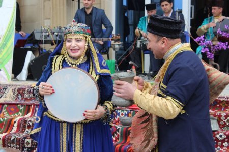 Qobustan rayonunda Novruz bayramı münasibəti ilə tədbir keçirilib