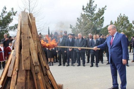 Qobustan rayonunda Novruz bayramı münasibəti ilə tədbir keçirilib