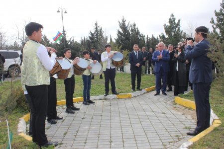 Qobustan rayonunda Novruz bayramı münasibəti ilə tədbir keçirilib