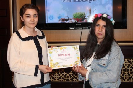 Novruz bayramına həsr edilən rəsm müsabiqəsi keçirilib