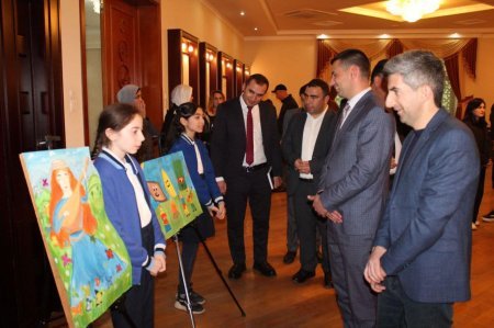 Novruz bayramına həsr edilən rəsm müsabiqəsi keçirilib