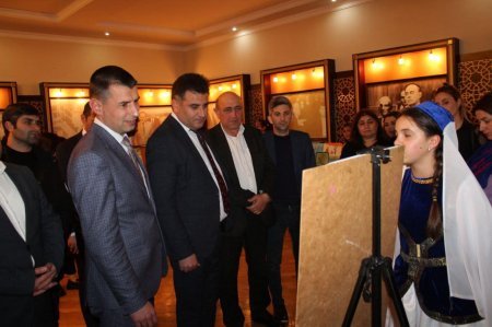 Novruz bayramına həsr edilən rəsm müsabiqəsi keçirilib