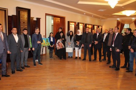 Novruz bayramına həsr edilən rəsm müsabiqəsi keçirilib