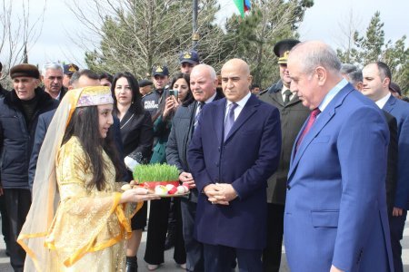 Qobustan rayonunda Novruz bayramı münasibəti ilə tədbir keçirilib