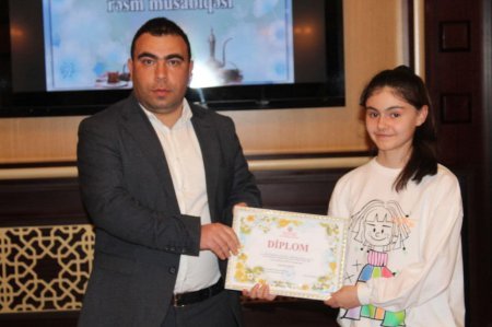 Novruz bayramına həsr edilən rəsm müsabiqəsi keçirilib
