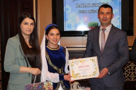 Novruz bayramına həsr edilən rəsm müsabiqəsi keçirilib