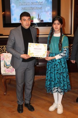 Novruz bayramına həsr edilən rəsm müsabiqəsi keçirilib