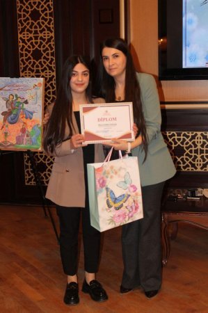 Novruz bayramına həsr edilən rəsm müsabiqəsi keçirilib