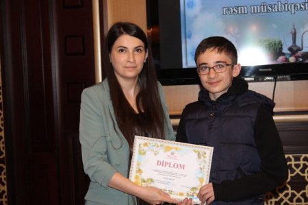 Novruz bayramına həsr edilən rəsm müsabiqəsi keçirilib