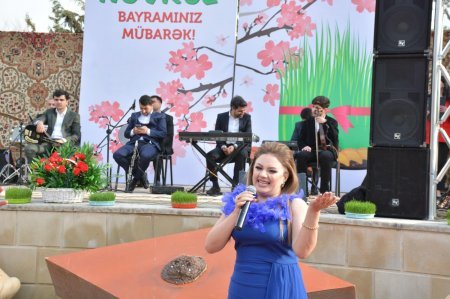 Şamaxı rayonunda Novruz bayramı qeyd olunub
