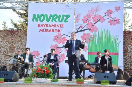Şamaxı rayonunda Novruz bayramı qeyd olunub