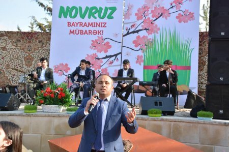 Şamaxı rayonunda Novruz bayramı qeyd olunub