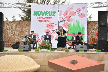 Şamaxı rayonunda Novruz bayramı qeyd olunub