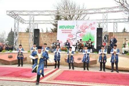 Şamaxı rayonunda Novruz bayramı qeyd olunub