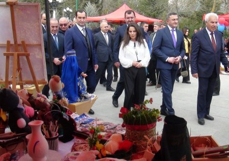 Şamaxı rayonunda Novruz bayramı qeyd olunub