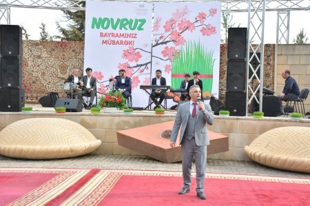 Şamaxı rayonunda Novruz bayramı qeyd olunub