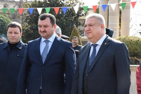 Ağsu rayonunda Novruz bayramı qeyd olunub