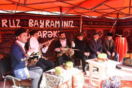 Ağsu rayonunda Novruz bayramı qeyd olunub