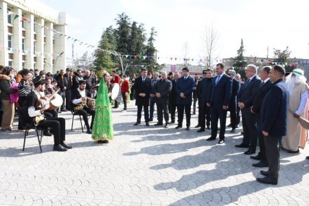 Ağsu rayonunda Novruz bayramı qeyd olunub
