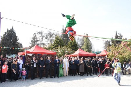 Ağsu rayonunda Novruz bayramı qeyd olunub