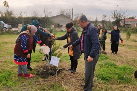 Şəki-Zaqatala Regional Mədəniyyət İdarəsinin təşəbbüsü ilə “Yaşıl dünya naminə mədəni davranış” layihəsi əsasında ağacəkmə aksiyası keçirilib Şəki-Zaqatala Regional Mədəniyyət İdarəsinin təşəbbüsü ilə “Yaşıl dünya naminə mədəni davranış” layihəsi əsasında ağacəkmə aksiyası keçirilib