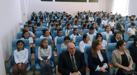 “Narkomaniyaya yox deyək” mövzusunda maarifləndirmə tədbiri keçirilib