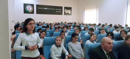 “Narkomaniyaya yox deyək” mövzusunda maarifləndirmə tədbiri keçirilib
