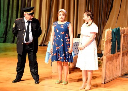 Valeh Kərimov həftəsi çərçivəsində ilk tamaşa nümayiş etdirilib